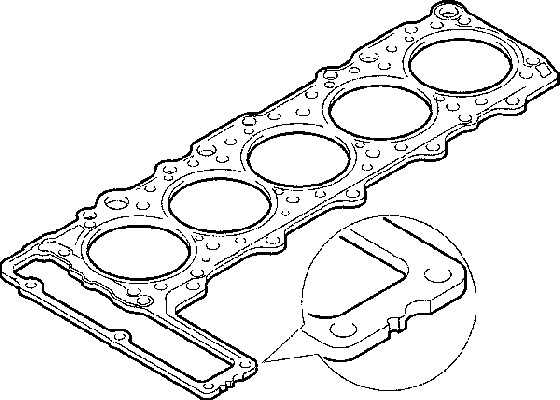 ELRING 913.864 Guarnizione, Testata